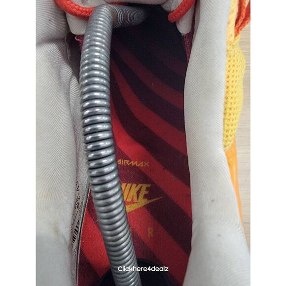 Nike Air Max 95 Fantastic Four Human Torch 2006 Men's Running Shoes Size 12 - Picture 6 of 7